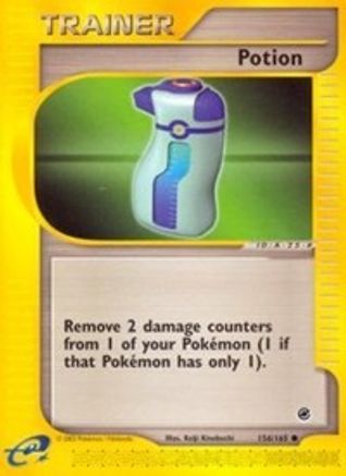 Potion 156/165 [Expedition]  - Reverse Holofoil