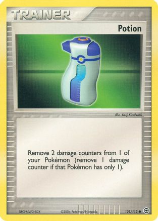 Potion 101 [FireRed & LeafGreen]