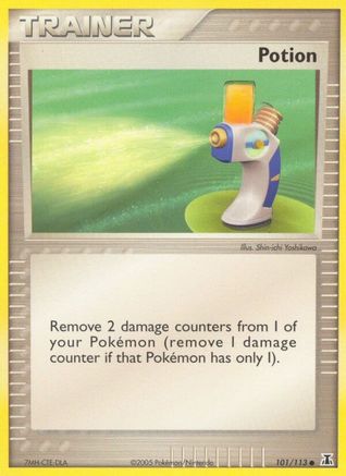 Potion 101 [Delta Species]  - Reverse Holofoil
