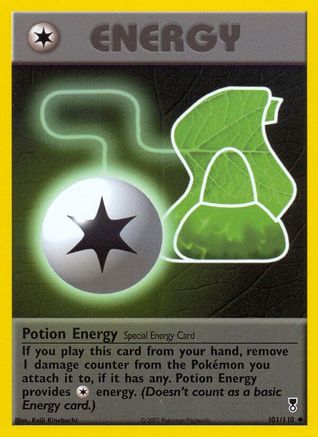 Potion Energy 101/110 [Legendary Collection]