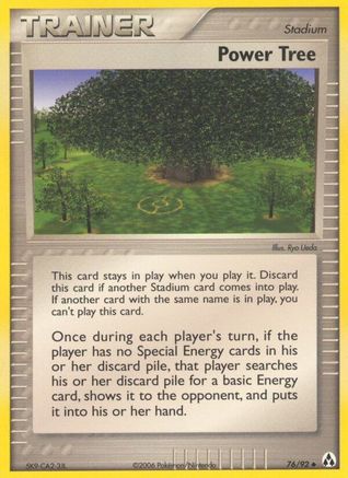 Power Tree 076 [Legend Maker]  - Reverse Holofoil