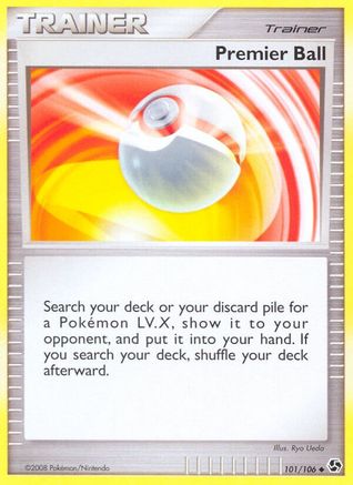 Premier Ball 101/106 [Great Encounters]  - Reverse Holofoil