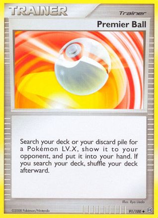 Premier Ball 091/100 [Stormfront]