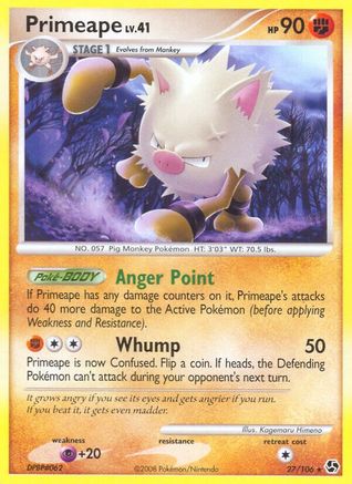 Primeape 027 [Great Encounters]