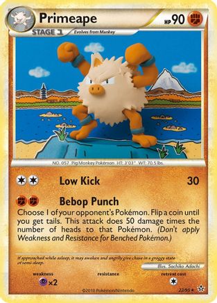 Primeape 022 [Unleashed]