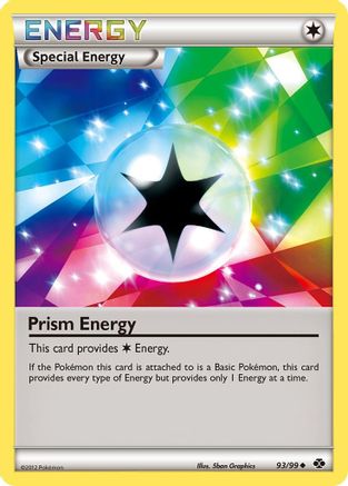 Prism Energy 093/99 [Next Destinies]  - Reverse Holofoil