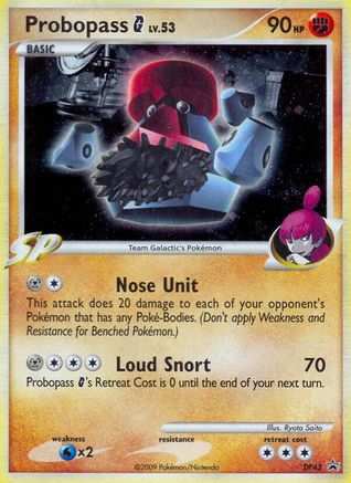 Probopass G DP43 [Diamond and Pearl Promos]  - Holofoil