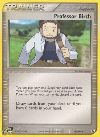 Professor Birch 089/109 [Ruby and Sapphire]
