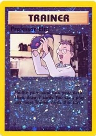 Professor Elm 003/009 [Best of Promos]  - Reverse Holofoil