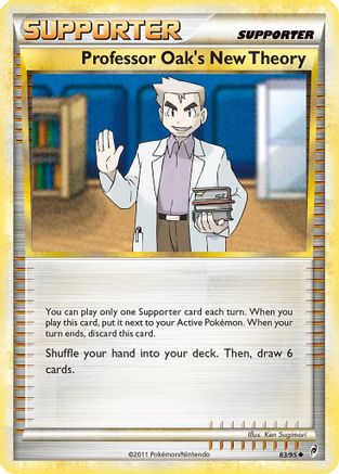 Professor Oak's New Theory 083/95 [Call of Legends]  - Reverse Holofoil