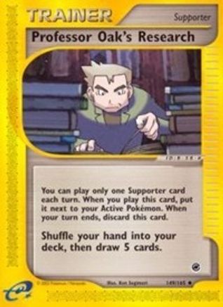 Professor Oak's Research 149/165 [Expedition]