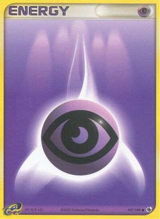 Psychic Energy 107/109 [Ruby and Sapphire]
