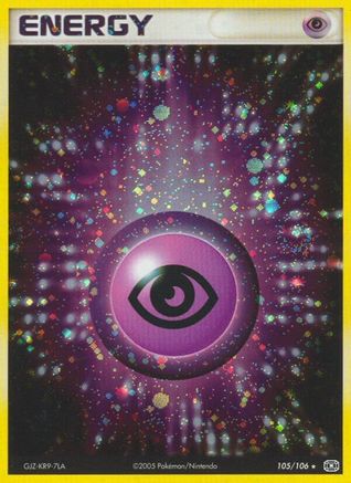 Psychic Energy 105/106 [Emerald]  - Holofoil