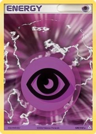 Psychic Energy 109/110 [Holon Phantoms]  - Holofoil
