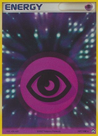 Psychic Energy 107 [Power Keepers]  - Holofoil