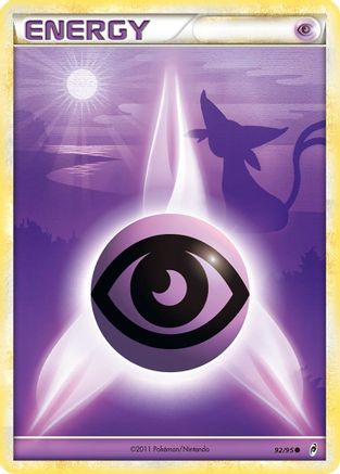 Psychic Energy 092 [Call of Legends]  - Holofoil
