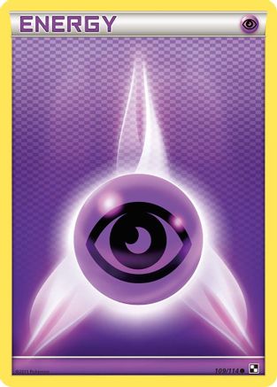 Psychic Energy 109 [Black and White]