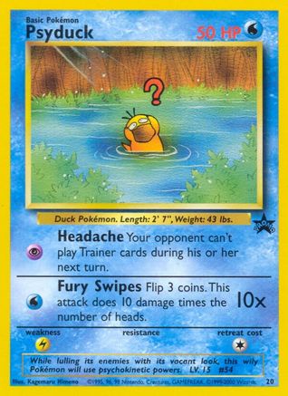 Psyduck 020/53 [WoTC Promo]