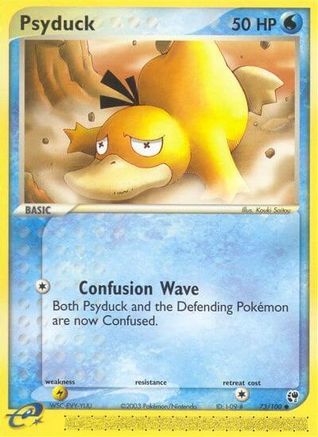 Psyduck 073/100 [Sandstorm]  - Reverse Holofoil