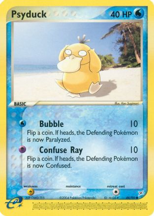 Psyduck 044/95 [Team Magma vs Team Aqua]