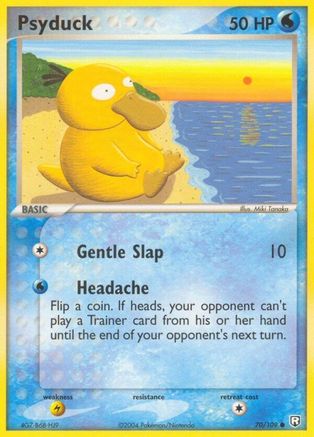 Psyduck 070/109 [Team Rocket Returns]  - Reverse Holofoil