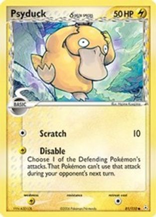 Psyduck (Delta Species) 081/110 [Holon Phantoms]