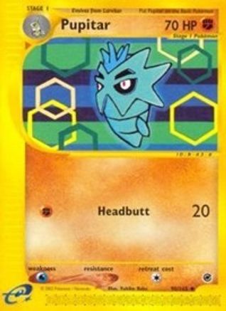 Pupitar 090 [Expedition]  - Reverse Holofoil