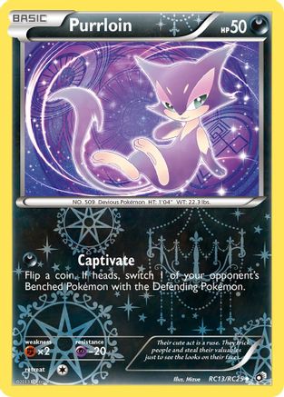 Purrloin RC13/RC25 [Legendary Treasures Radiant Collection]  - Holofoil