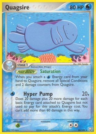 Quagsire 026 [Team Rocket Returns]