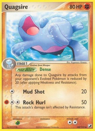 Quagsire 044 [Unseen Forces]
