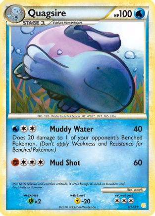Quagsire 009 [HeartGold SoulSilver]  - Holofoil