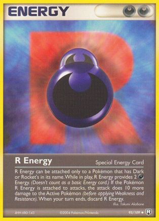 R Energy 095 [Team Rocket Returns]