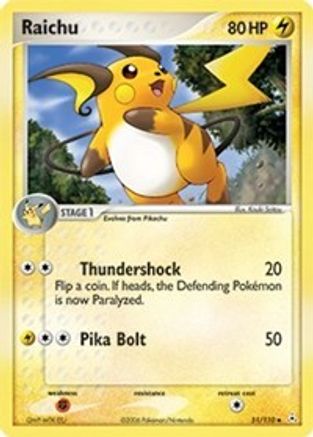 Raichu 051 [Holon Phantoms]