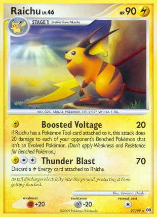 Raichu 027 [Arceus]