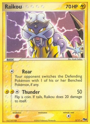 Raikou 003/017 [POP Series 2]
