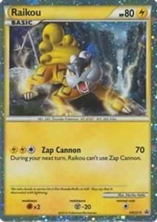 Raikou HGSS19 [HGSS Promos]  - Holofoil