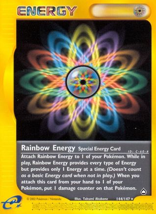 Rainbow Energy 144 [Aquapolis]