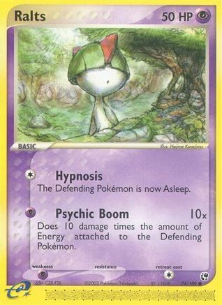 Ralts 074/100 [Sandstorm]