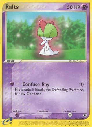 Ralts 066/109 [Ruby and Sapphire]  - Reverse Holofoil