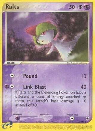 Ralts 068/109 [Ruby and Sapphire]  - Reverse Holofoil
