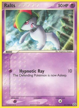 Ralts 061 [Emerald]  - Reverse Holofoil