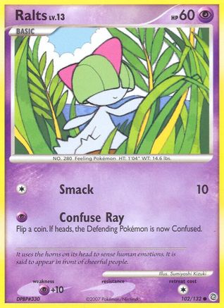 Ralts 102/132 [Secret Wonders]  - Reverse Holofoil