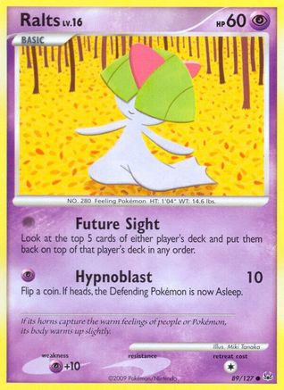 Ralts 089/127 [Platinum]  - Reverse Holofoil