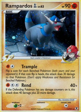 Rampardos GL 011 [Rising Rivals]  - Holofoil