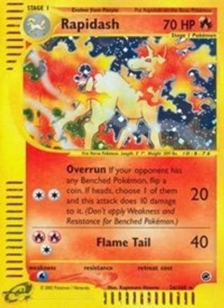 Rapidash (26) 026 [Expedition]  - Holofoil