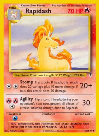 Rapidash 060/110 [Legendary Collection]
