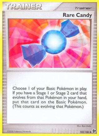 Rare Candy 102/106 [Great Encounters]  - Reverse Holofoil