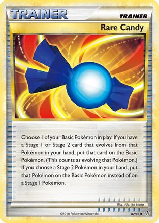 Rare Candy 082/95 [Unleashed]  - Reverse Holofoil