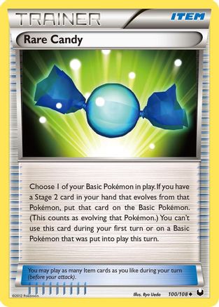 Rare Candy 100/108 [Dark Explorers]