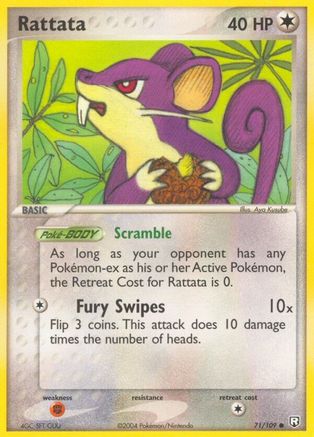 Rattata 071/109 [Team Rocket Returns]